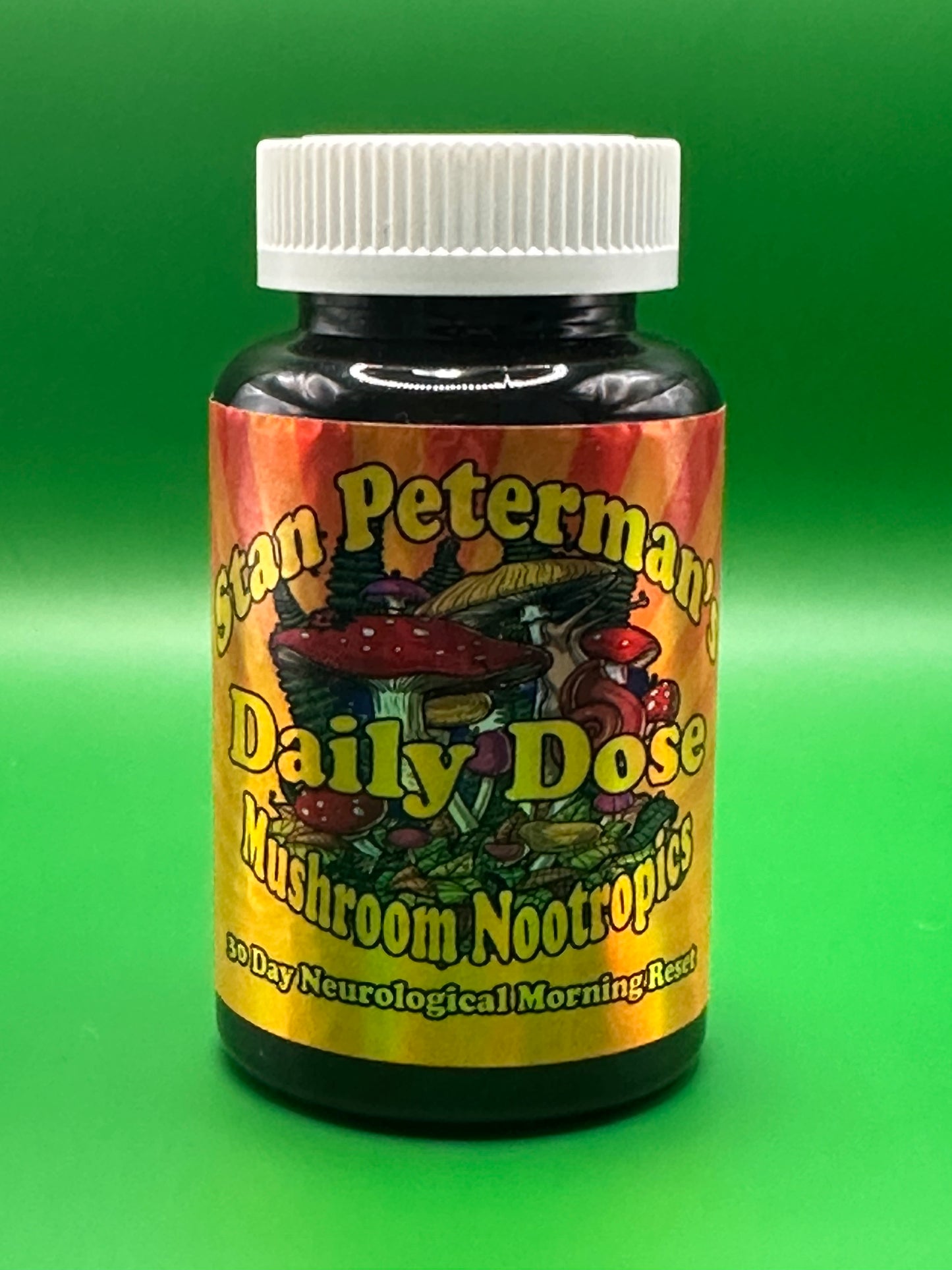 Stan Peterman’s Daily Dose Mushroom Nootropics