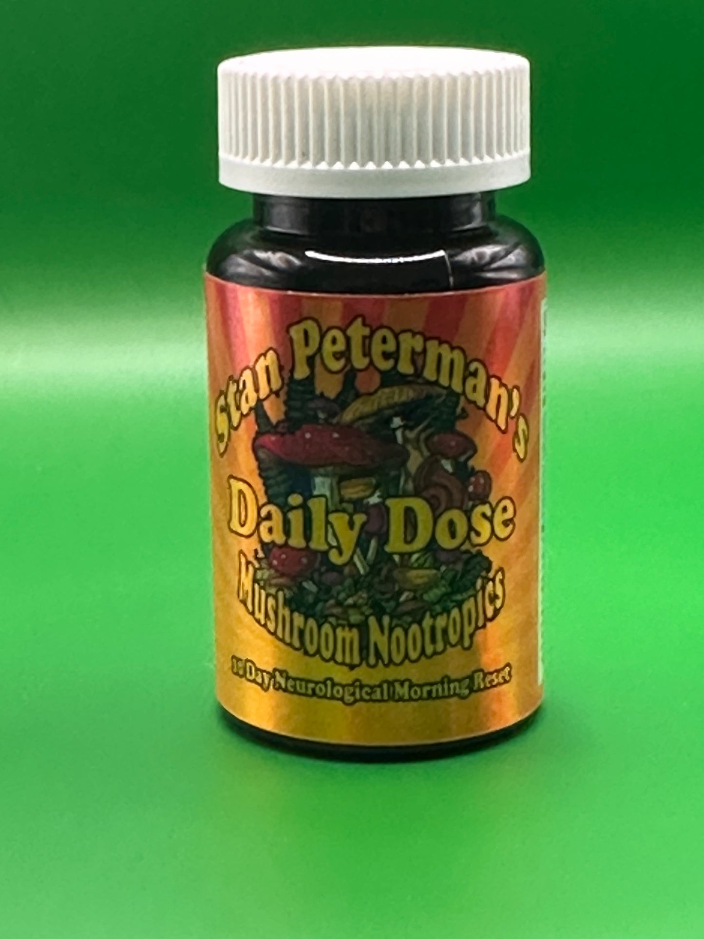 Stan Peterman’s Daily Dose Mushroom Nootropics