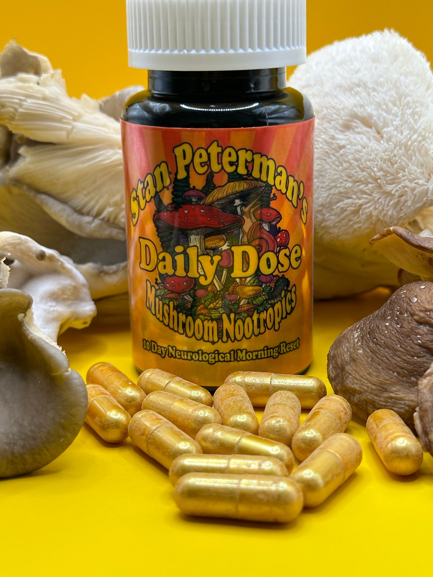 Stan Peterman’s Daily Dose Mushroom Nootropics