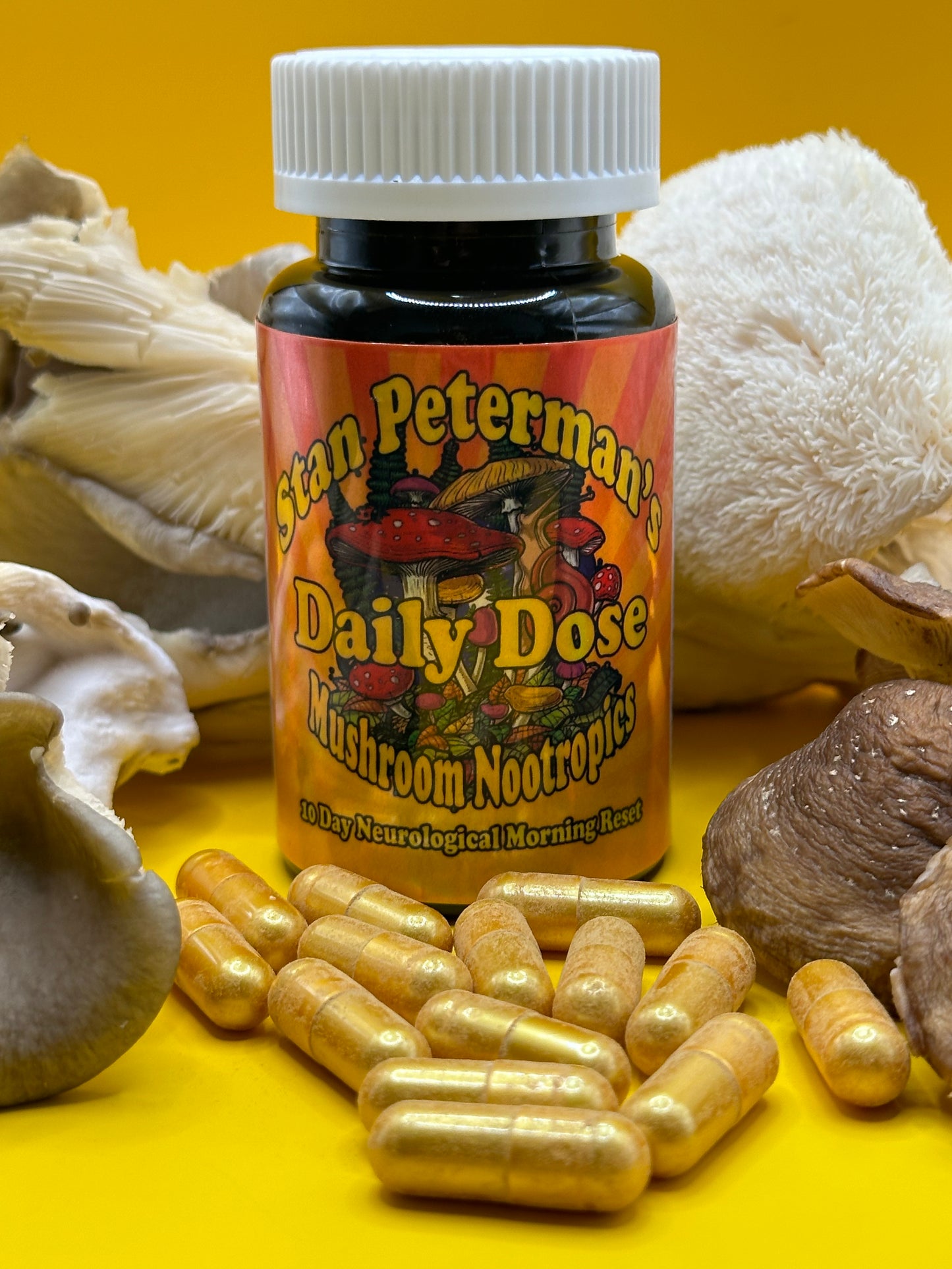 Stan Peterman’s Daily Dose Mushroom Nootropics