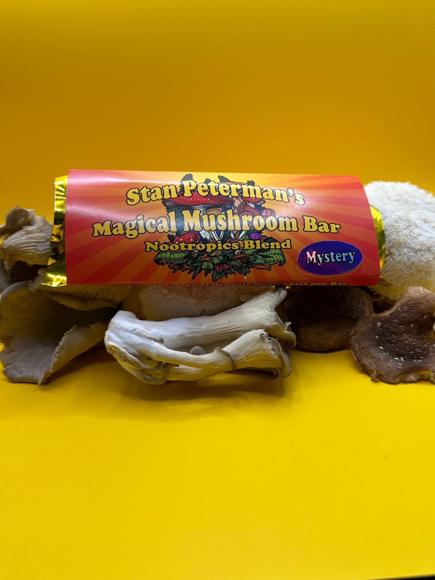 Stan Peterman’s Magical Mushroom Bars