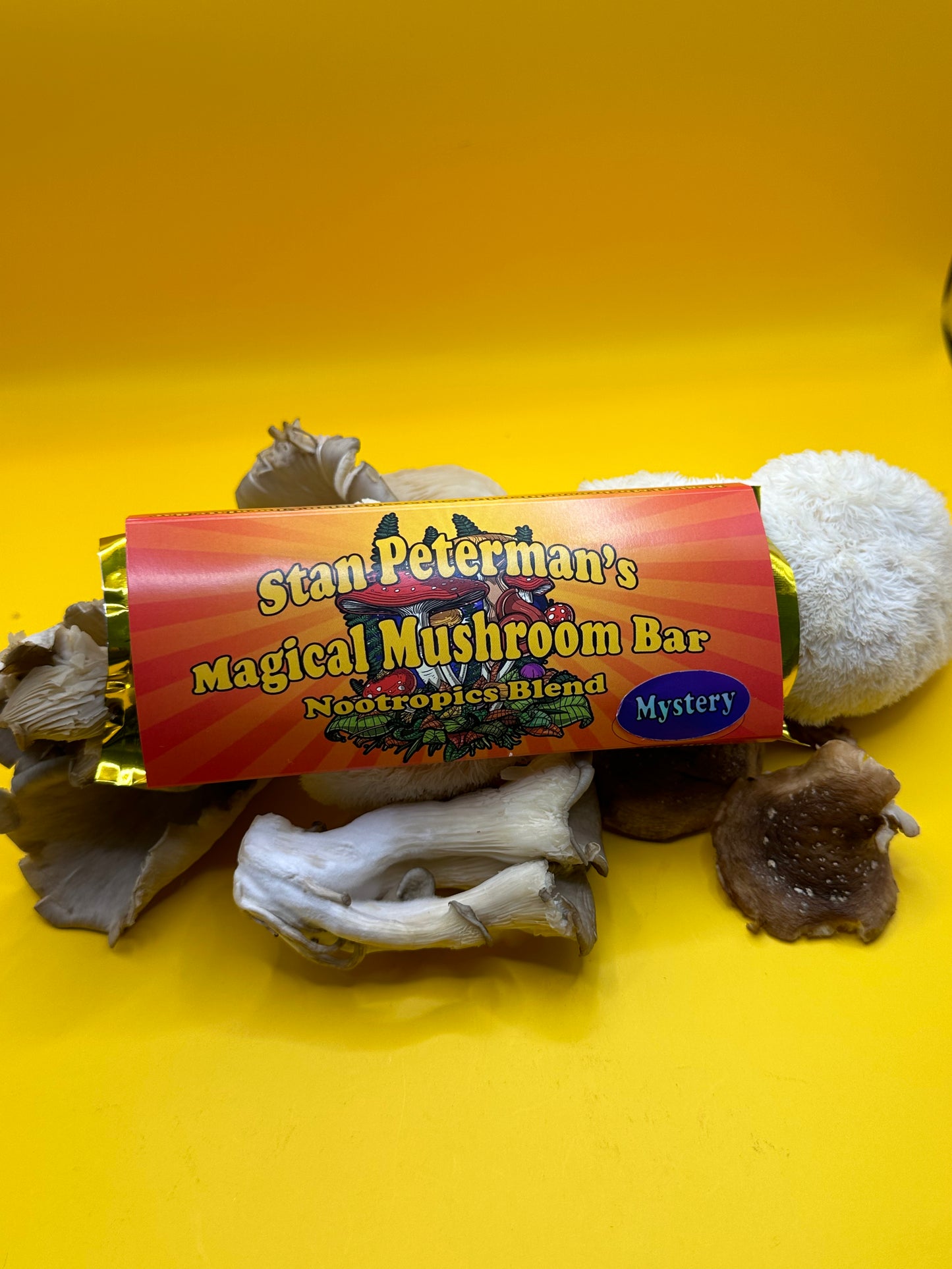 Stan Peterman’s Magical Mushroom Bars