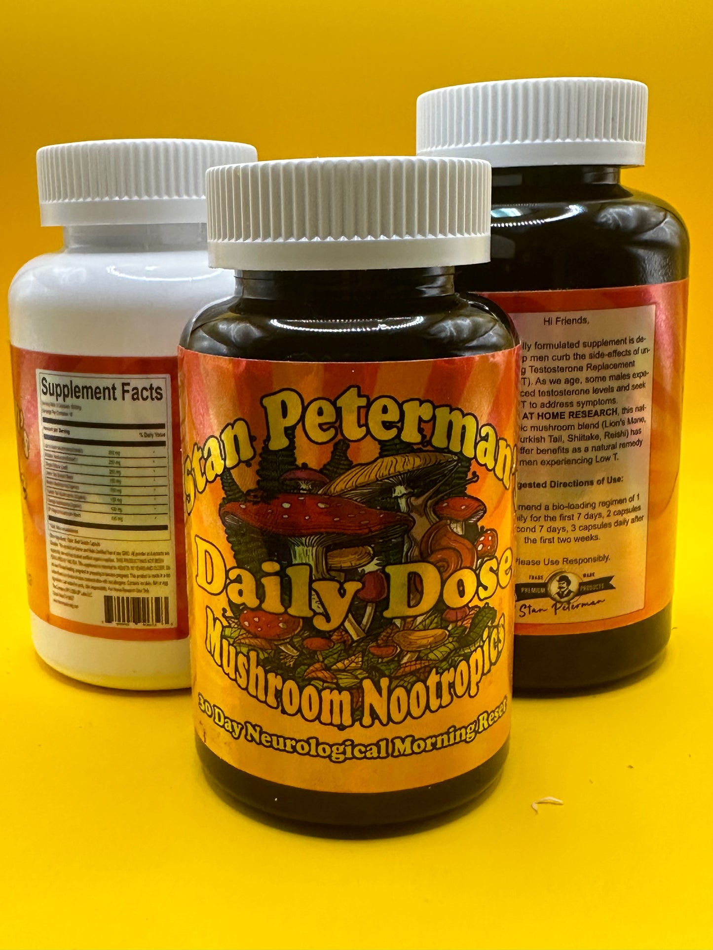 Stan Peterman’s Daily Dose Mushroom Nootropics