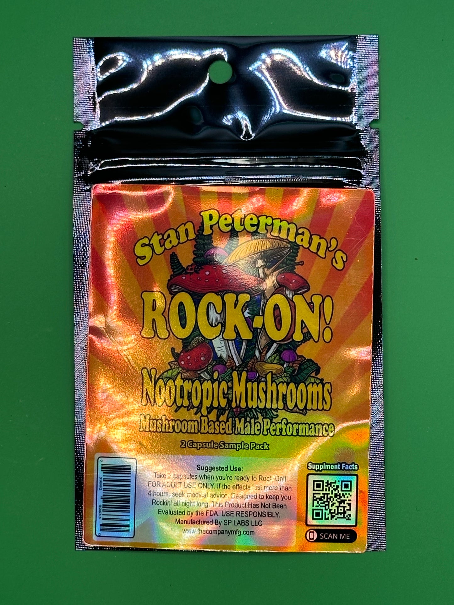 Stan Peterman's Rock On!