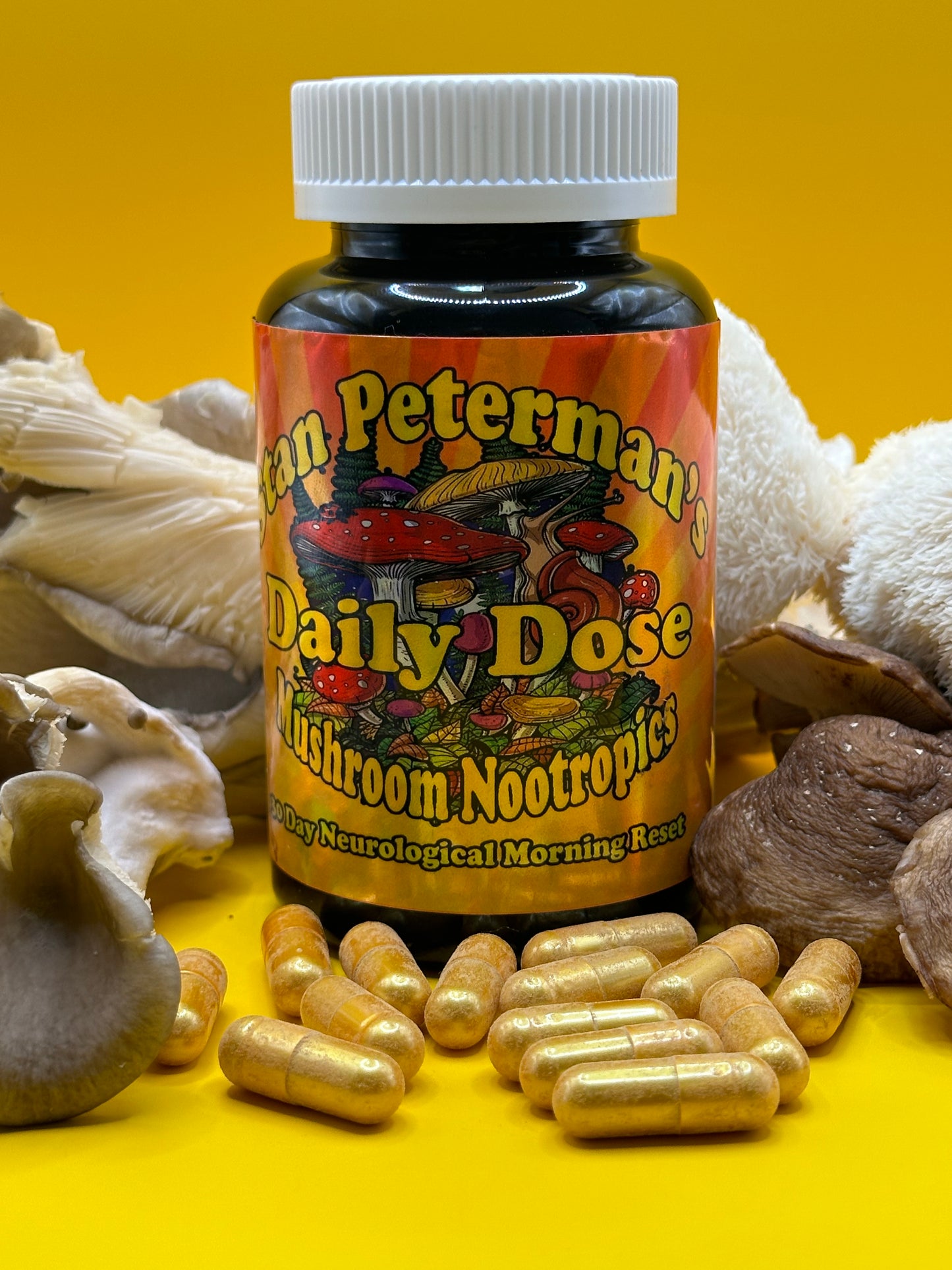 Stan Peterman’s Daily Dose Mushroom Nootropics