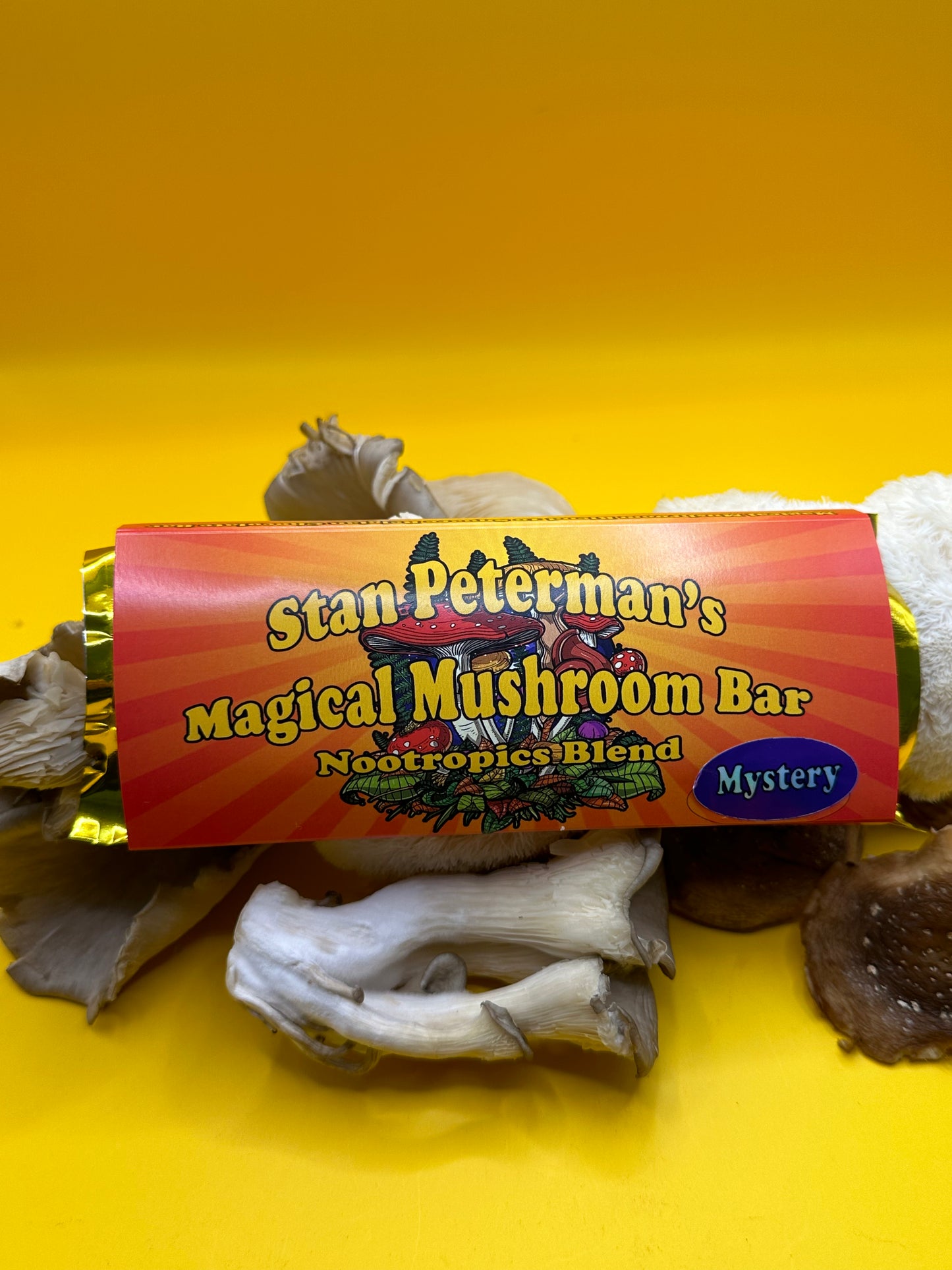 Stan Peterman’s Magical Mushroom Bars